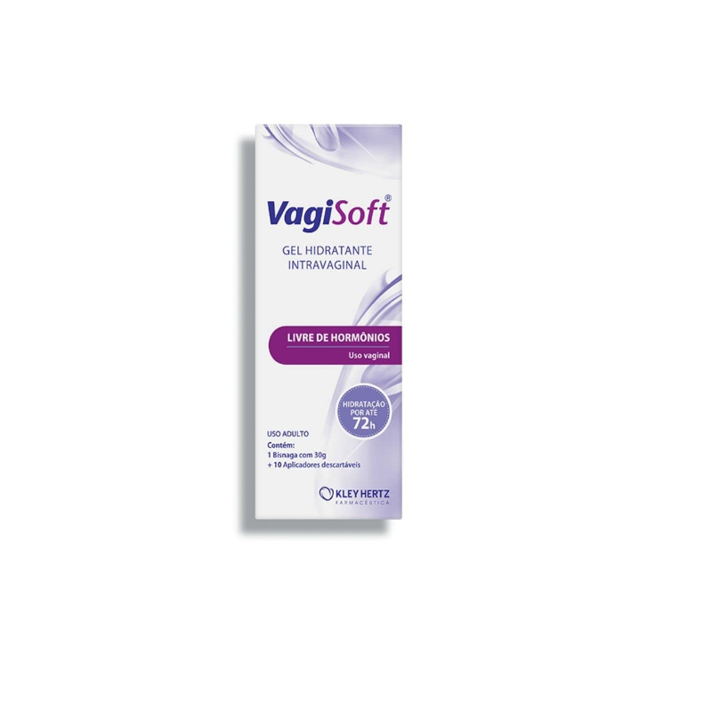 VAGISOFT HIDRATANTE INTRAVGINAL COM 30G 