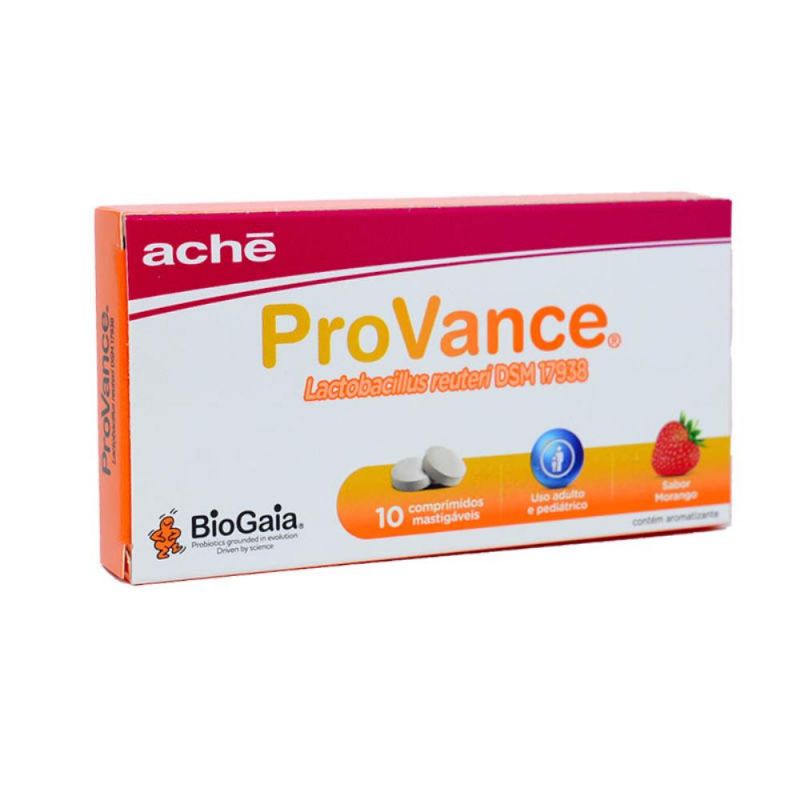 PROVANCE MORANGO COM 10 COMPRIMIDOS