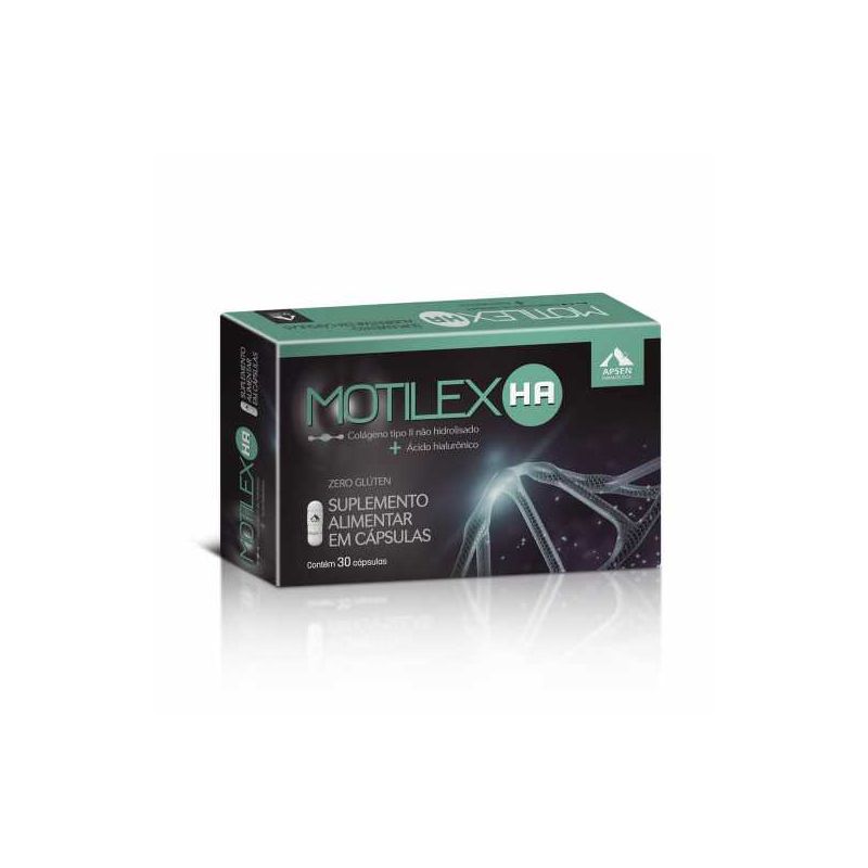 MOTILEX HA COM 30 CÁPSULAS 
