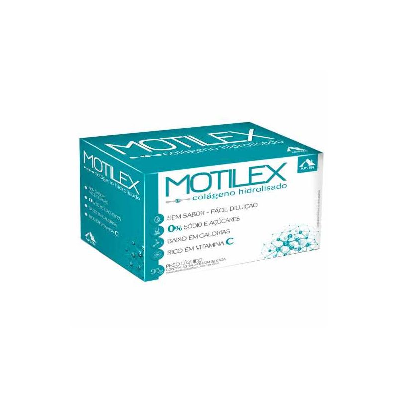 MOTILEX SEM SABOR COM 30 SACHES DE 3 GRAMAS CADA-APSEN-