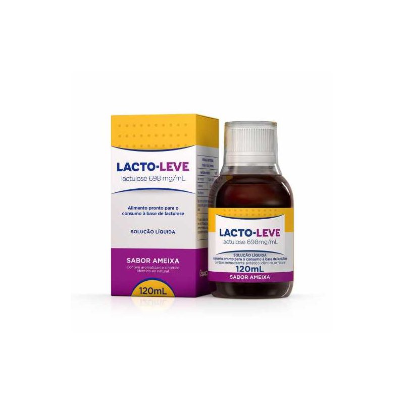 LACTO LEVE AMEIXA COM 120ML