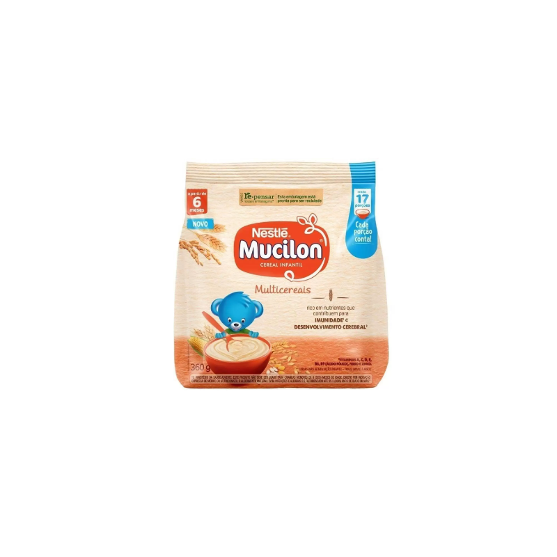 MUCILON SACHÊ MULTICEREAIS 360 GRAMAS 