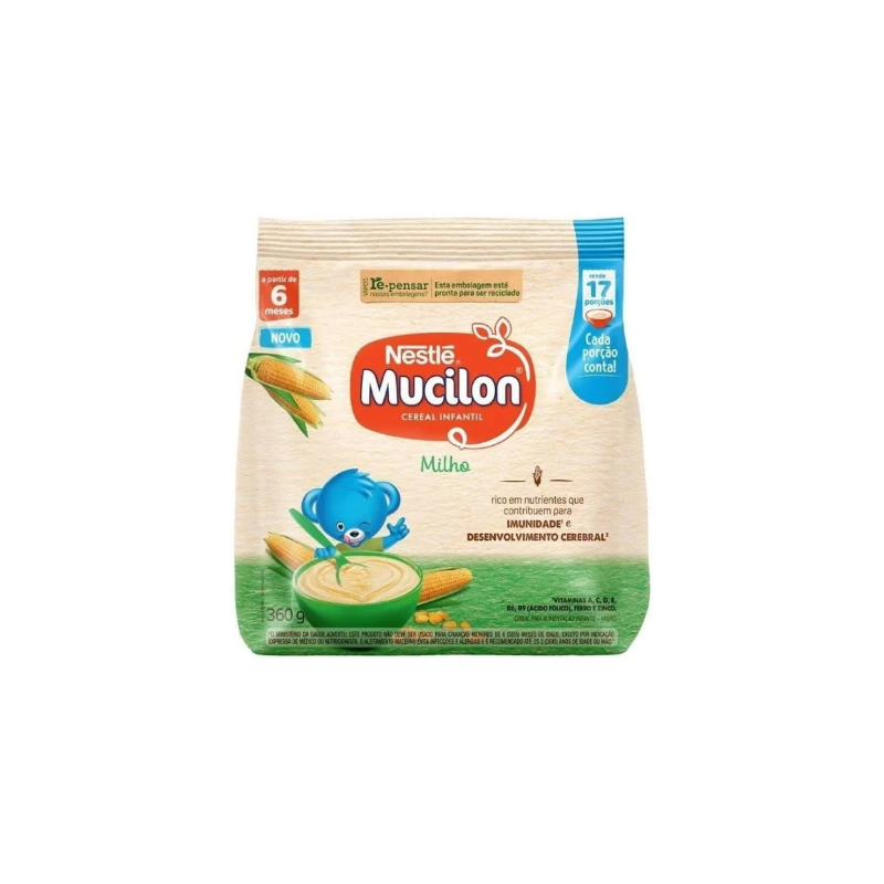 MUCILON SACHÊ  MILHO 360 GRAMAS