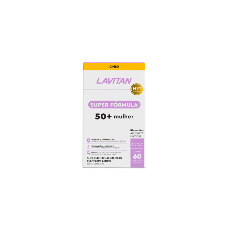 LAVITAN 50+ COM 60 COMPRIMIDOS 