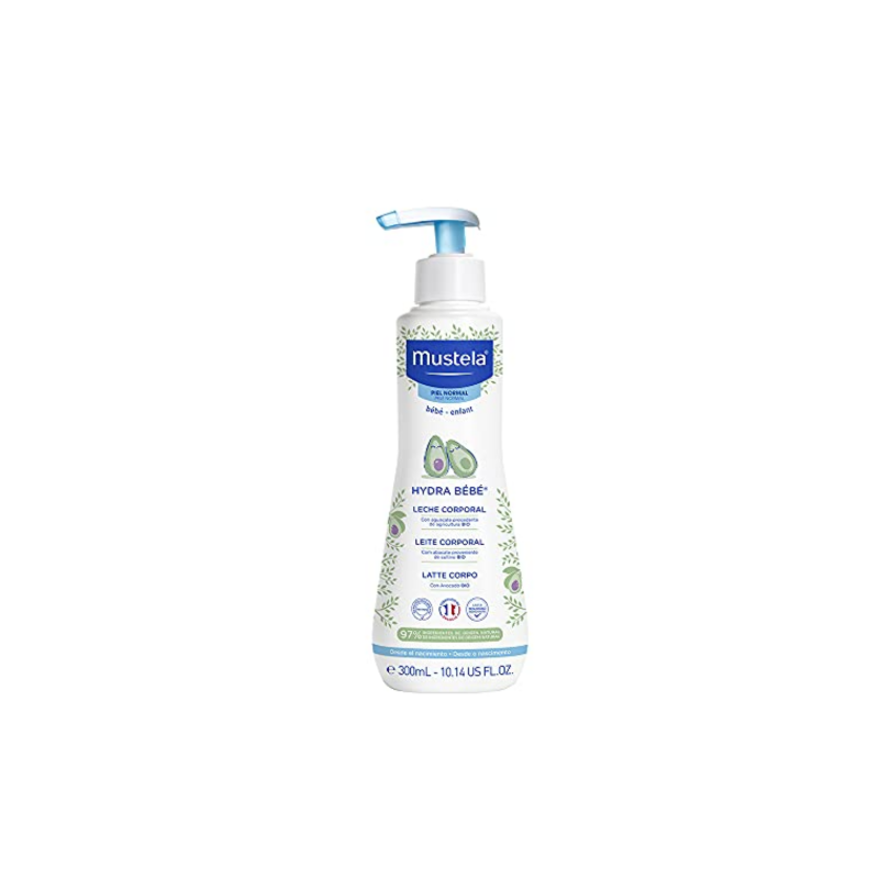 MUSTELA HYDRA BEBE  CORPO COM 300ML