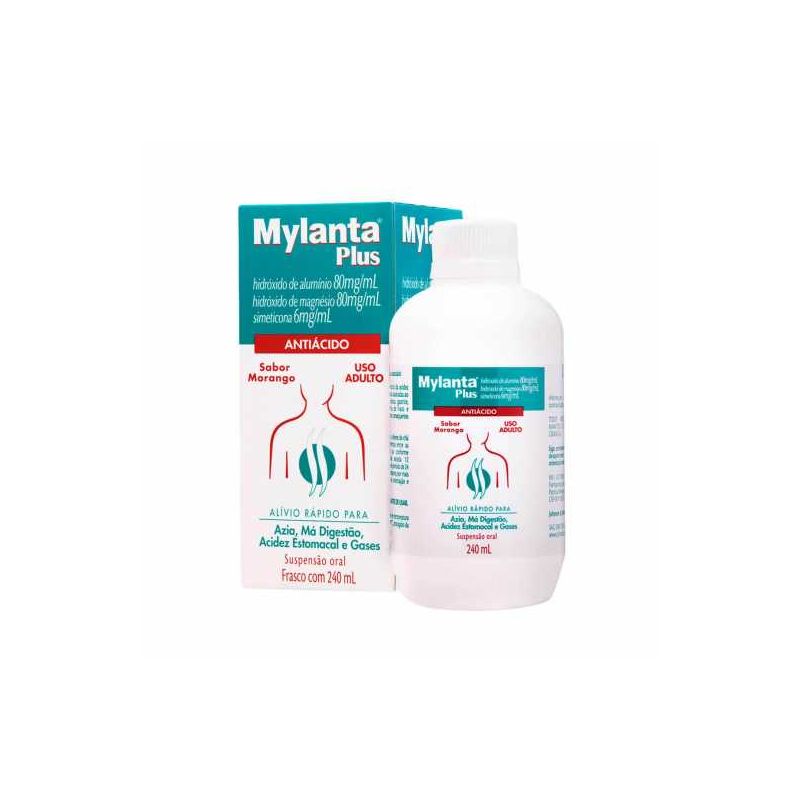 MYLANTA PLUS MORANGO 240ML-PFIZER-