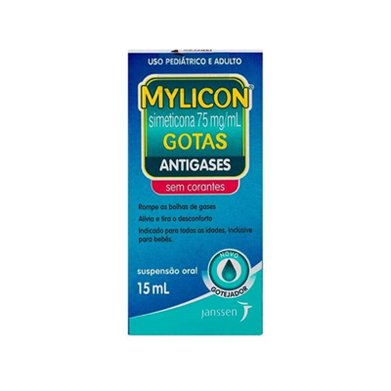MYLICON GOTAS 75MG COM 15ML 
