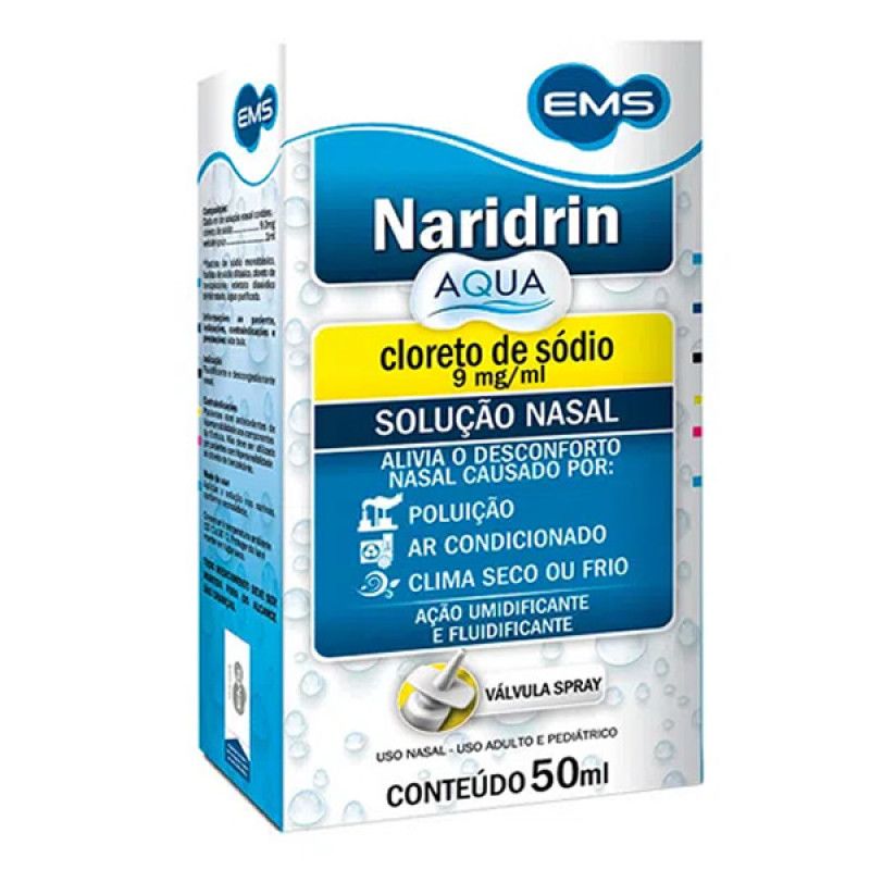 NARIDRIN AQUASO  50 ML