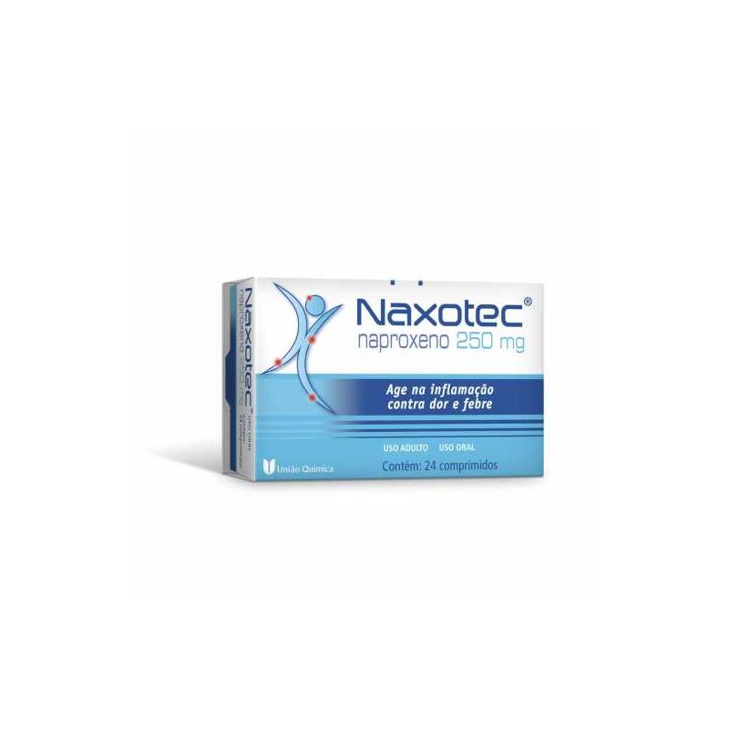 NAXOTEC 250MG COM 24 COMPRIMIDOS-UNIAOQUIMICA-