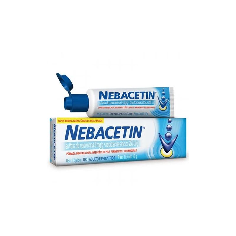 NEBACETIN POMADA 15 GRAMAS-TAKEDA-