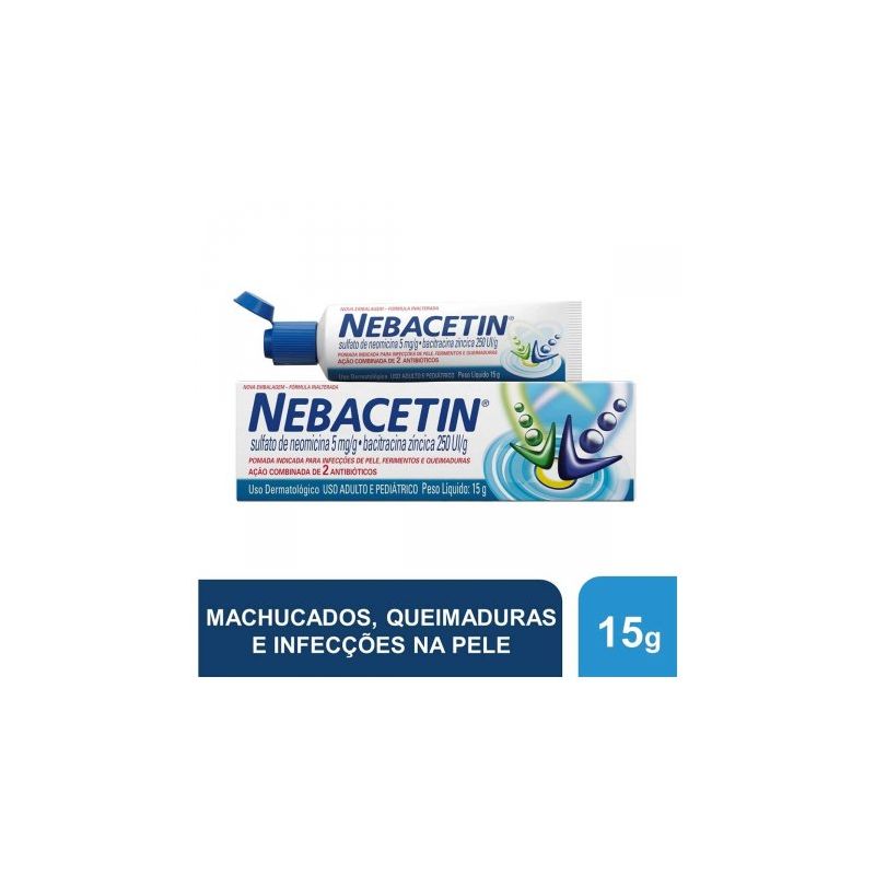 NEBACETIN POMADA 15 GRAMAS-TAKEDA-
