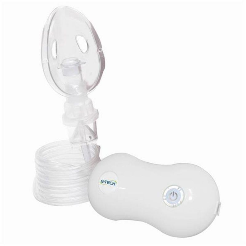 NEBULIZAR INALADOR DE AR COMPRIMIDO COMPACT DC2 G-TECH