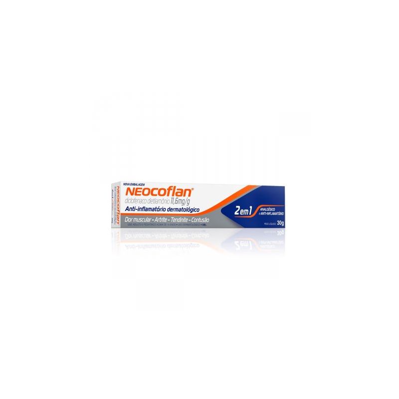NEOCOFLAN GEL COM 30 GRAMAS NEOQUIMICA-
