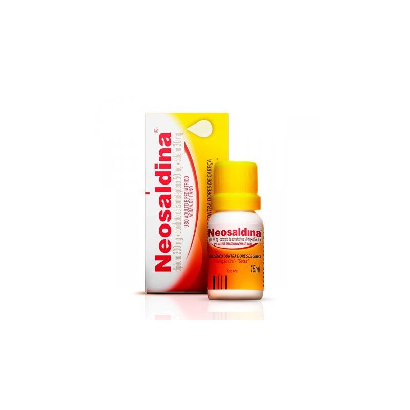 NEOSALDINA GOTAS 15ML 