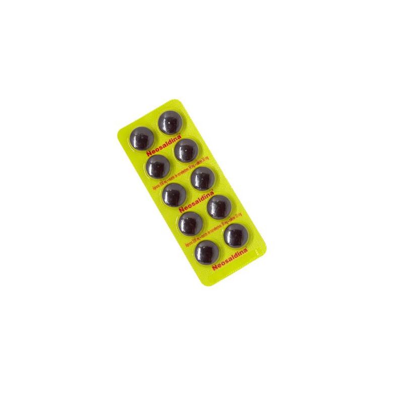 NEOSALDINA COM 10 CÁPSULAS