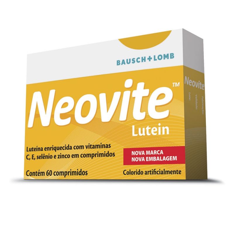 NEOVITE LUTEIN COM 60 COMPRIMIDOS 