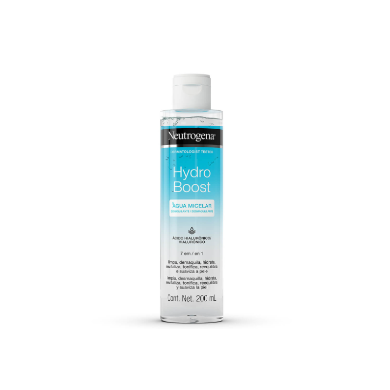 NEUTROGENA HYDRO BOOST AGUA MICELAR 400ML