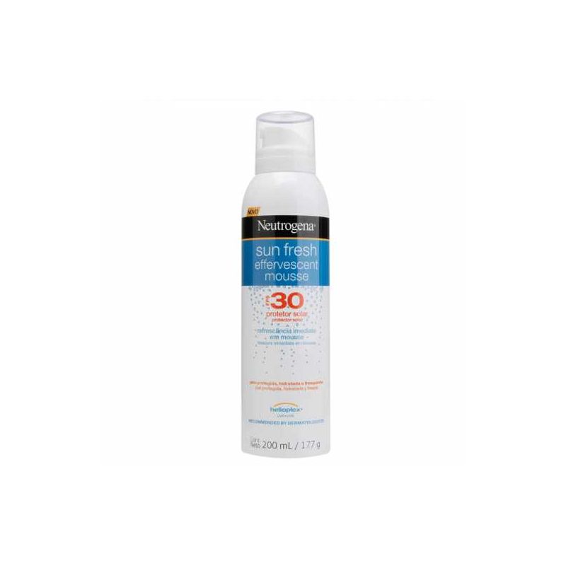 NEUTROGENA SUN FRESH MOUSSE FPS30 200ML