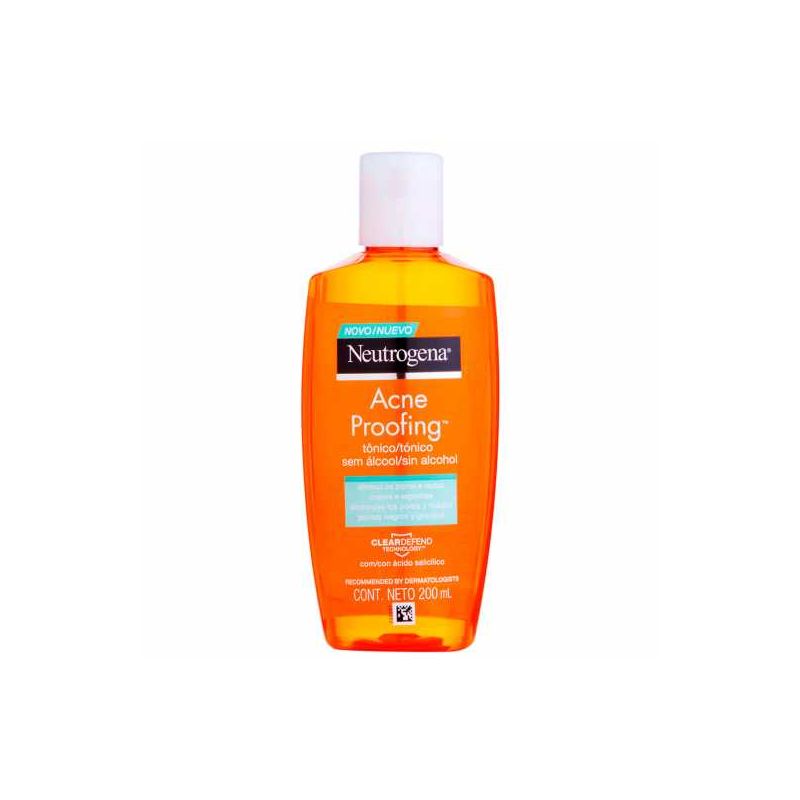 NEUTROGENA TONICO ACNE PROOFING COM 200ML
