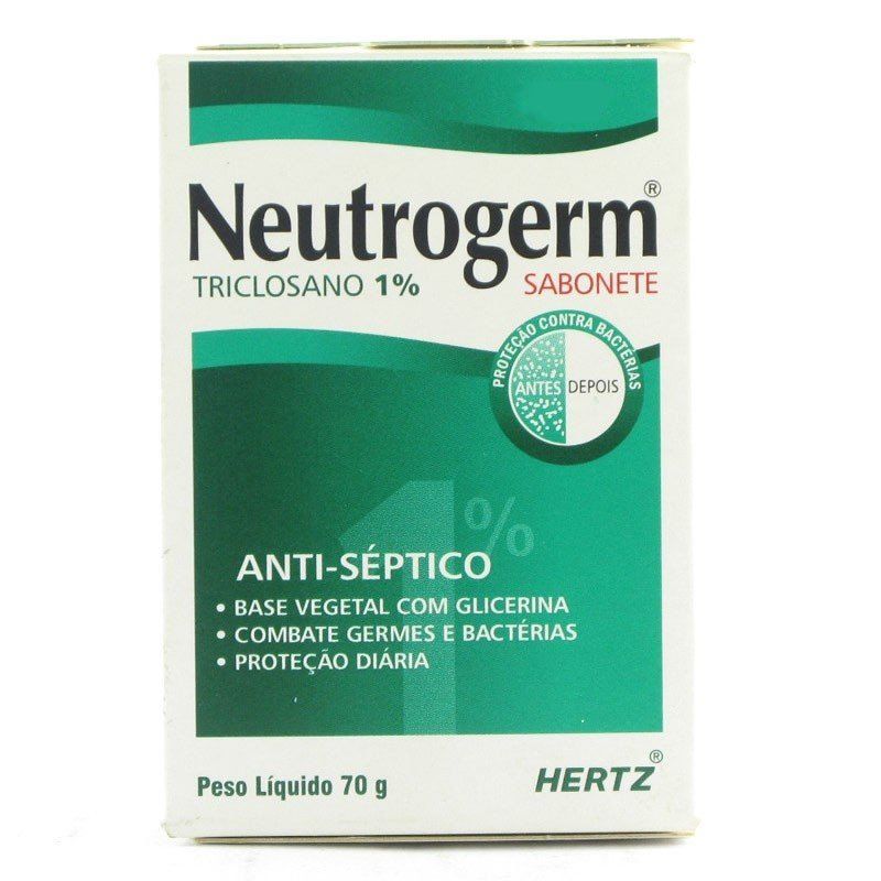 NEUTROGERM 1% SABONETE 70GRAMAS