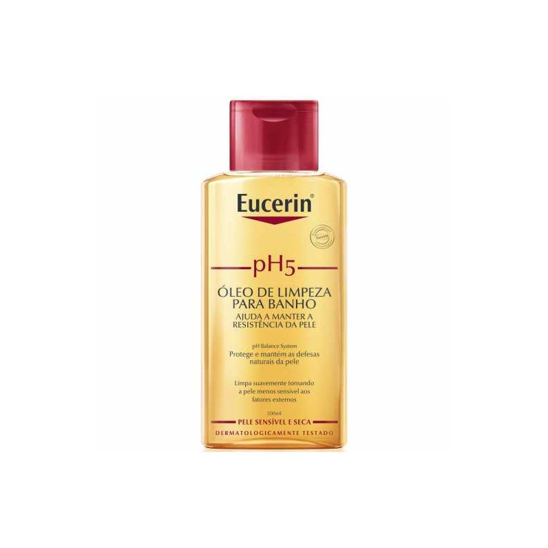 EUCERIN PH5 OLEO DE LIMPEZA PARA BANHO 200ML