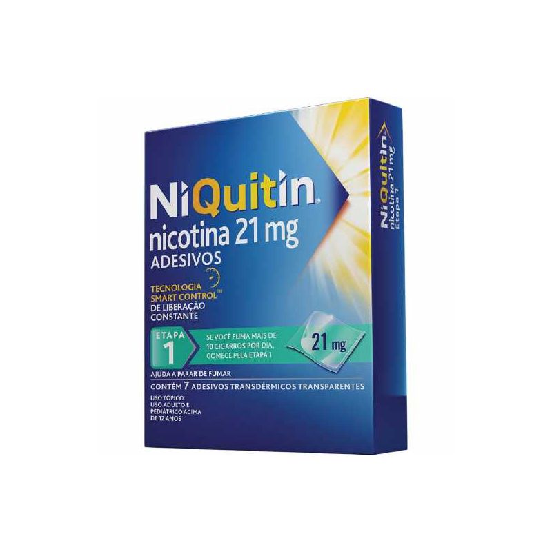 NIQUITIN * 21MG 7 ENVELOPES