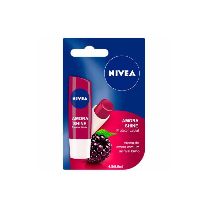 PROTETOR  LABIAL LIP CARE AMORA 4,8G