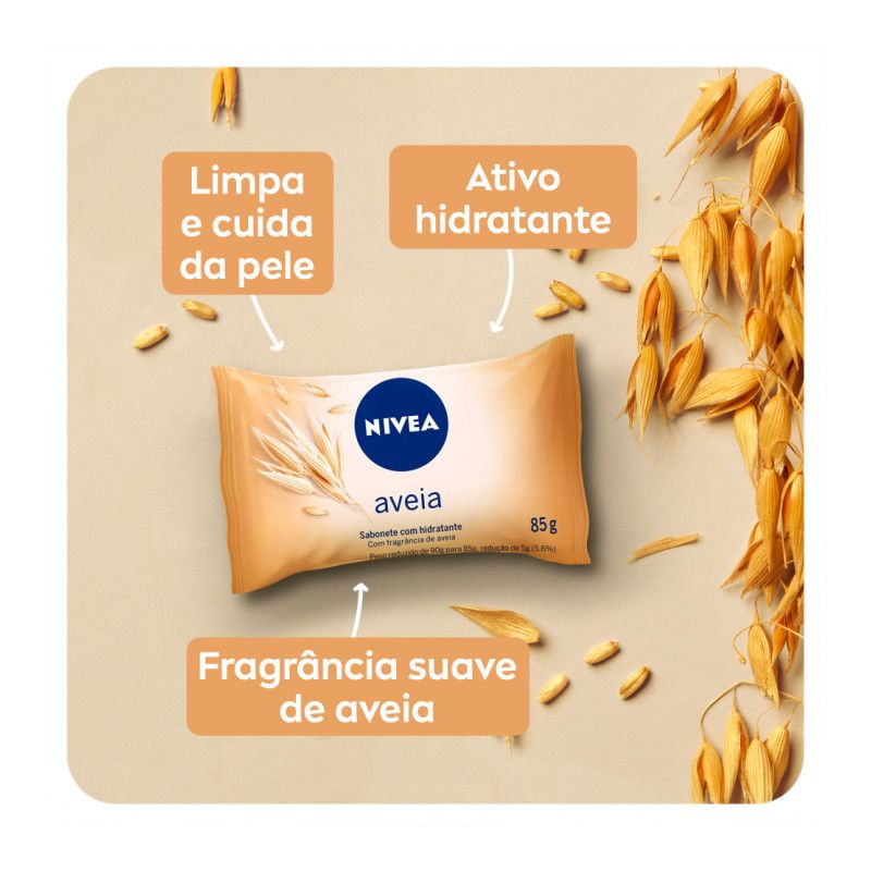 SABONETE NIVEA AVEIA  85G