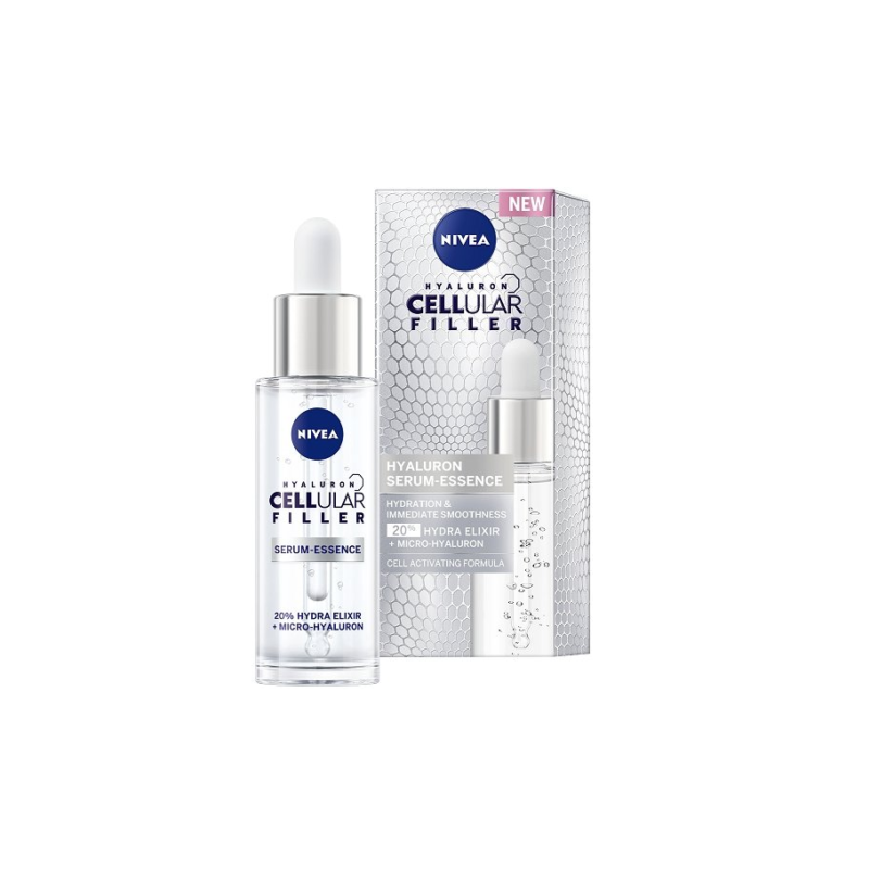 SERUM FACIAL NIVEA ESSENCE ACIDO HIALURONICO 30ML