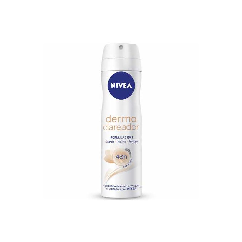 DESODORANTE AEROSOL NIVEA DERMO CLAREADOR 150ML