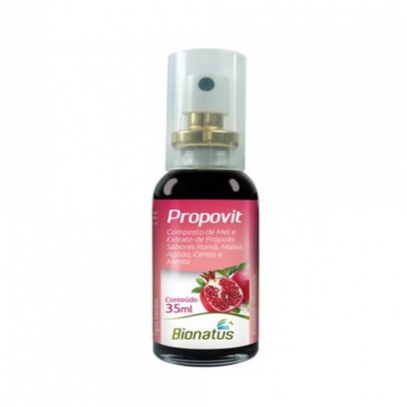 PROPOLIS SPRAY MEL E ROMA 35ML
