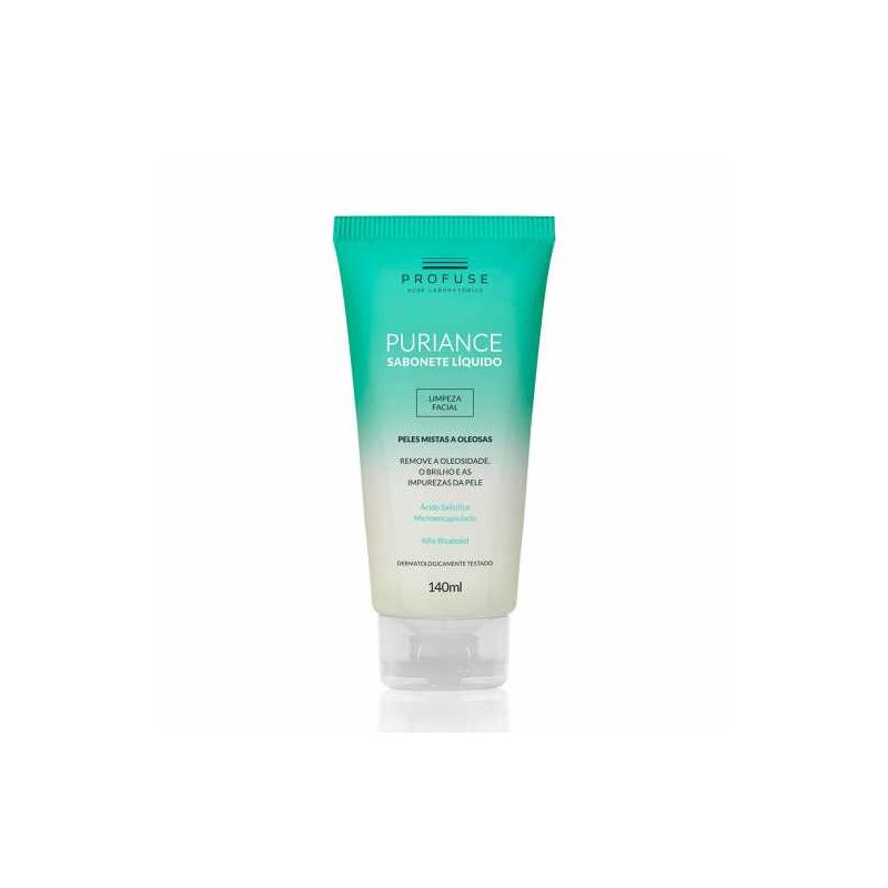 PROFUSE SABONETE LIQUIDO PURIANCE COM 140ML