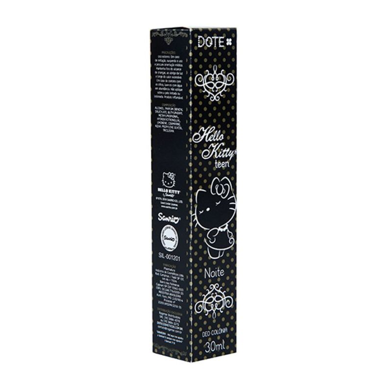 DEO COLÔNIA DOTE HELLO KITTY TEEN NOITE 30ML