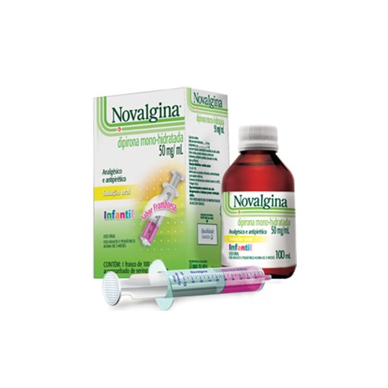 NOVALGINA SOLUÇÃO ORAL 100ML