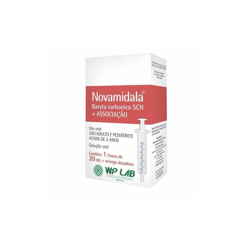 NOVAMIDALA GOTAS COM 20ML