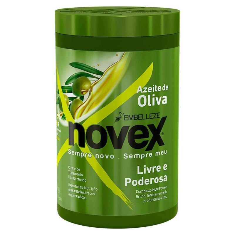 CREME DE TRATAMENTO NOVEX AZEITE DE OLIVA 1KG