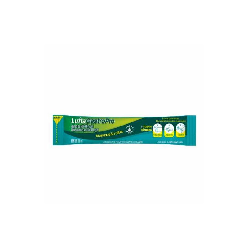 LUFTA GASTRO PRO  SACHE 10 ML CX C/24