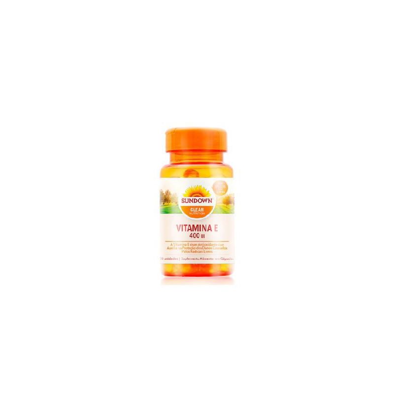 SUNDOWN NATURALS VITAMINA E 400UI COM 30 CÁPSULAS
