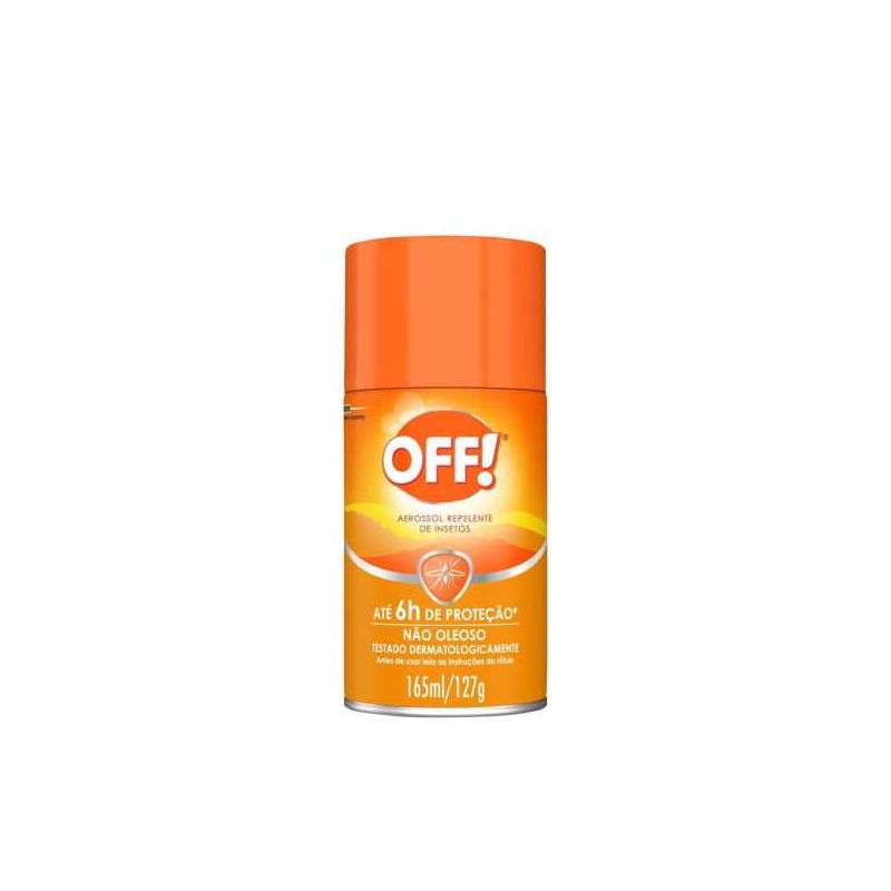 REPELENTE OFF AEROSOL 165ML