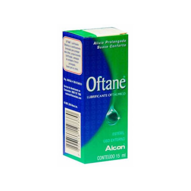 OFTANE COLIRIO 15ML