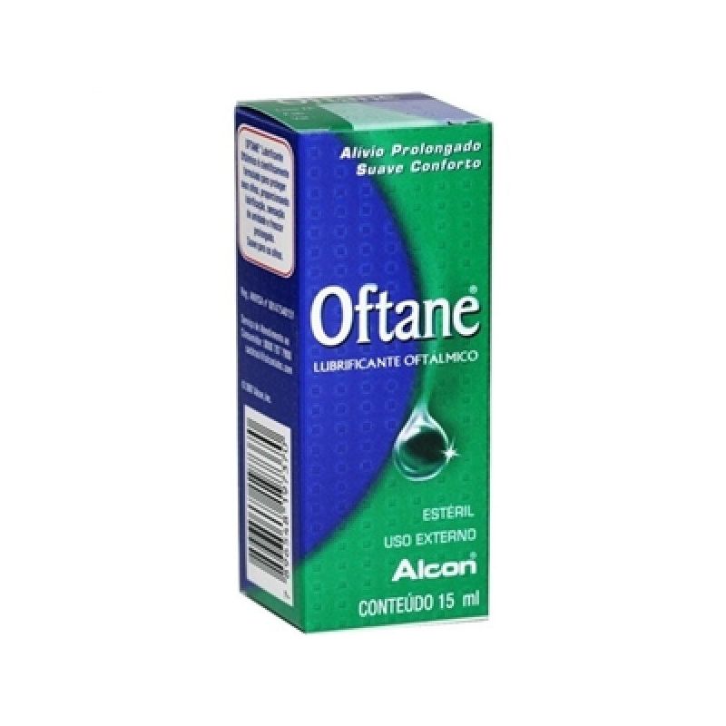 LUBRIFICANTE OFTANE COM 15ML