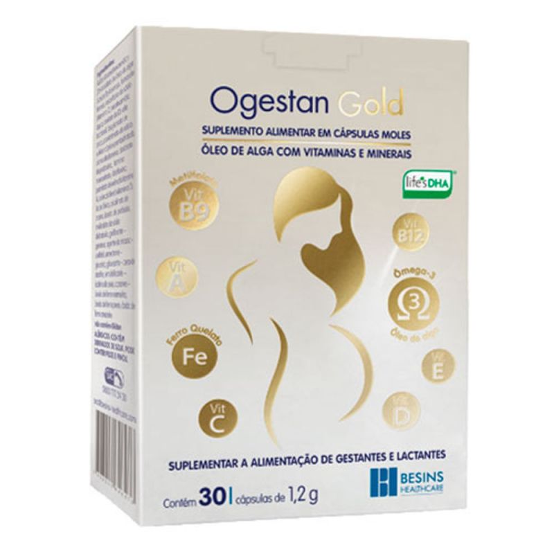 OGESTAN GOLD COM 30 CÁPSULAS 
