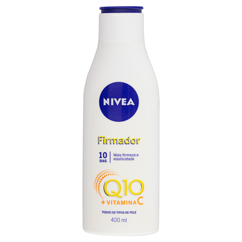LOÇÃO HIDRATANTE NIVEA FIRMADOR Q10 + VITAMINA C 400ML