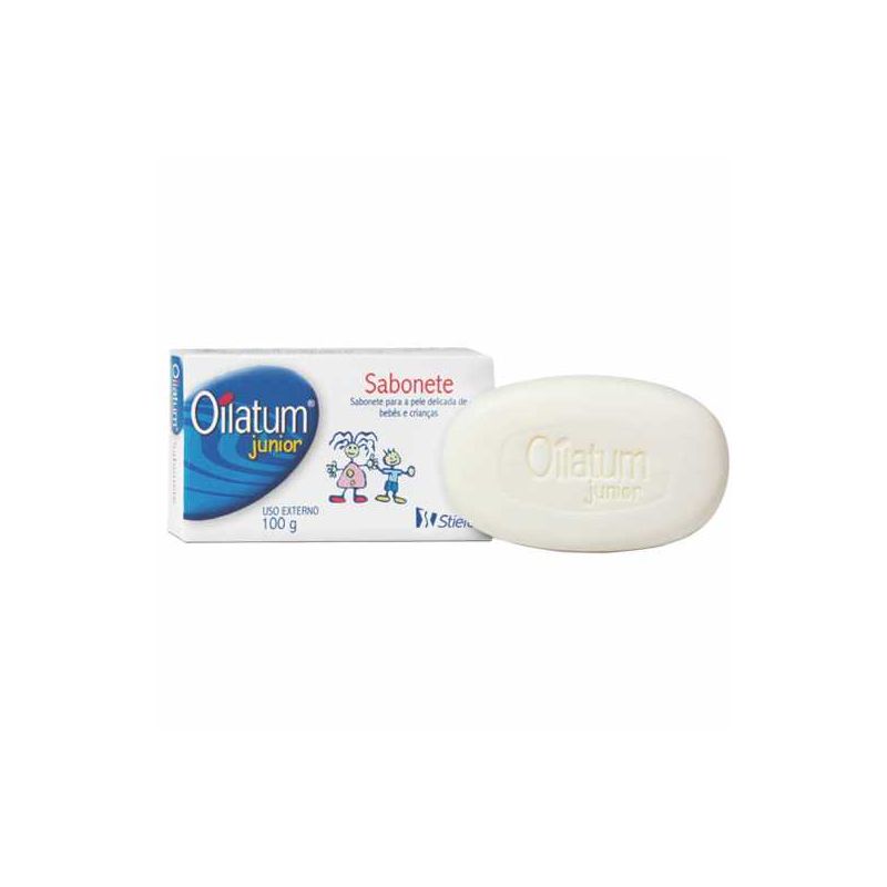 SABONETE BARRA OILATUM JUNIOR 100G 