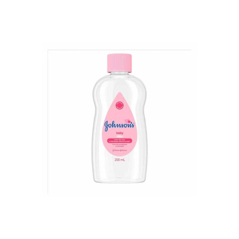 ÓLEO JOHNSONS 200ML