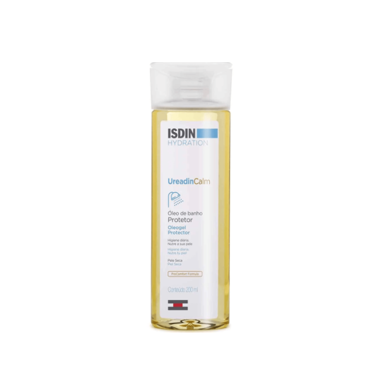 OLEO DE BANHO ISDIN UREADIN CALM OLEOGEL PELE SECA 200ML