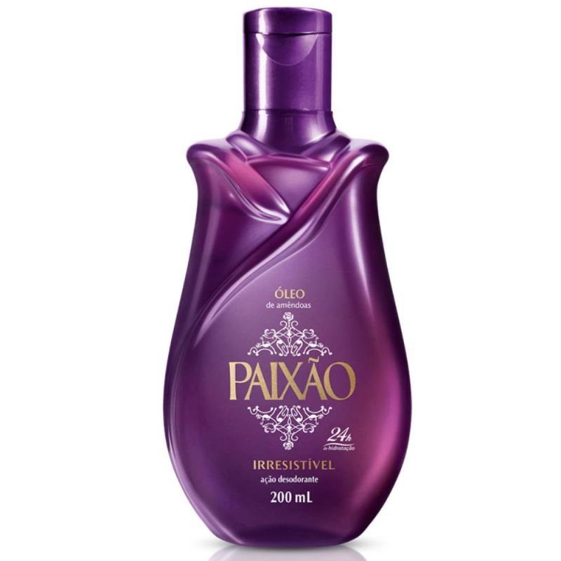 OLEO PAIXAO PARIS 200ML