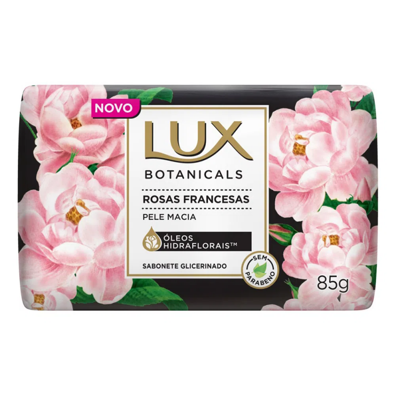 SABONETE EM BARRA LUX BOTANICALS ROSAS FRANCESAS 85G