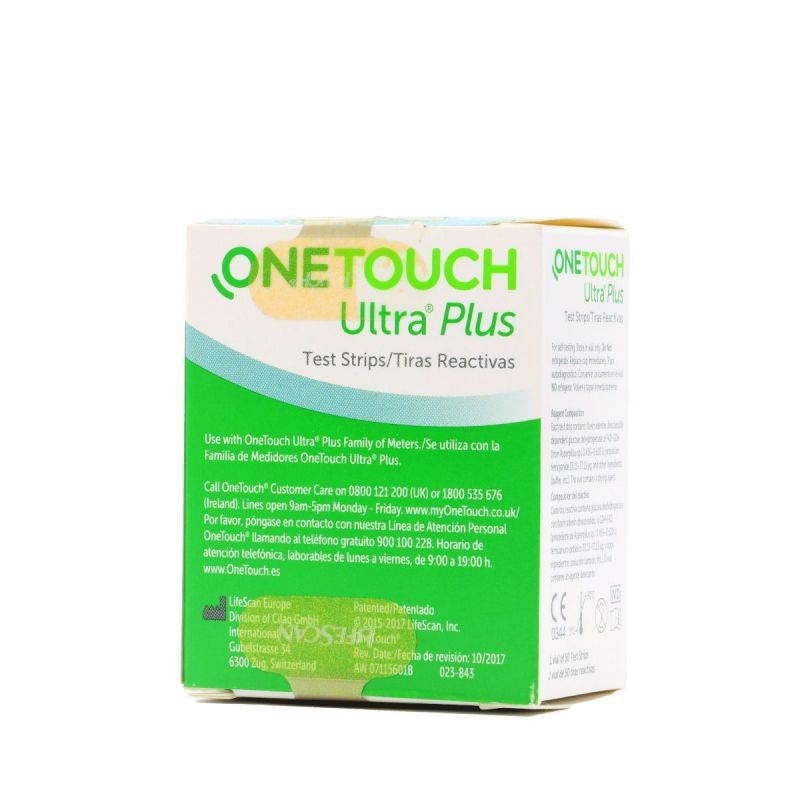 ONETOUCH ULTRA PLUS 50 TIRAS