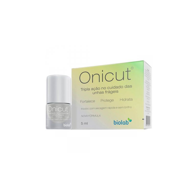 ONICUT FORTALECEDOR DE UNHA COM 5ML